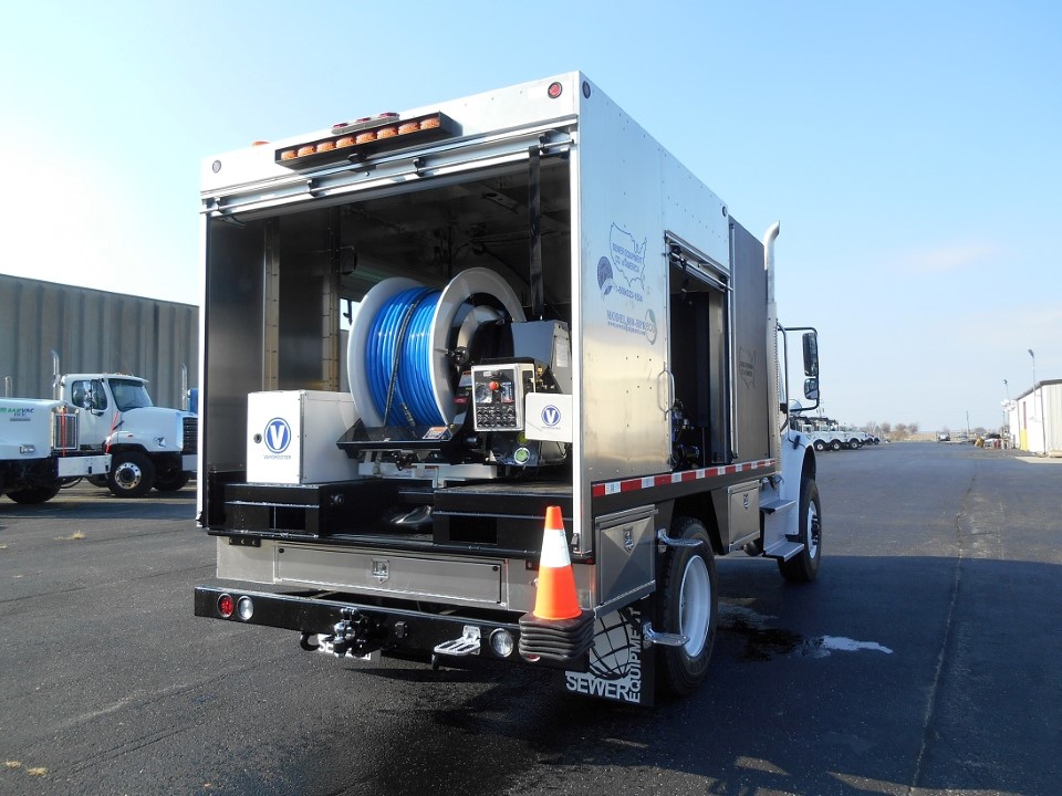 AllJet Truck Mounted Jetters for Sewer Line Maintenance