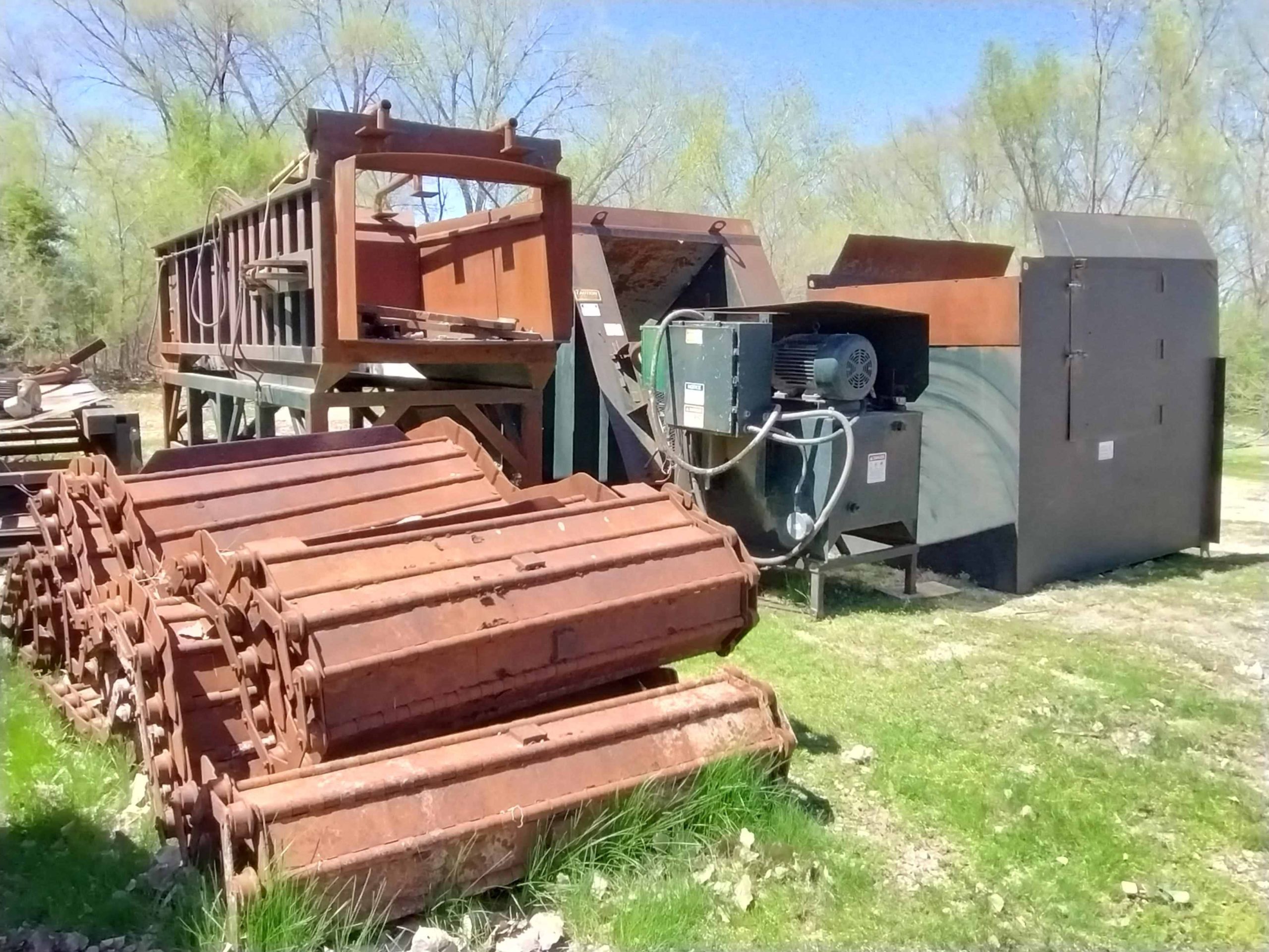 Used Marathon DC5 Transfer Compactor with Conveyor Mid Iowa Solid